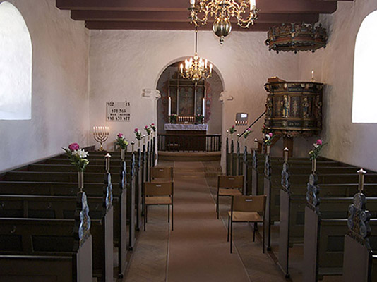 kirken indvendig